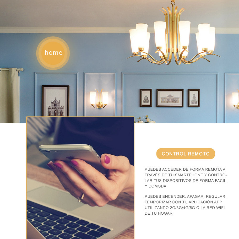 Controlador Wifi Switch/dimmer 220v, Alexa / Google Home_3