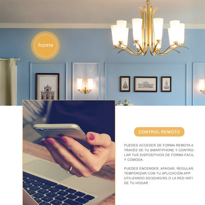 Controlador Wifi Switch/dimmer 220v, Alexa / Google Home_3
