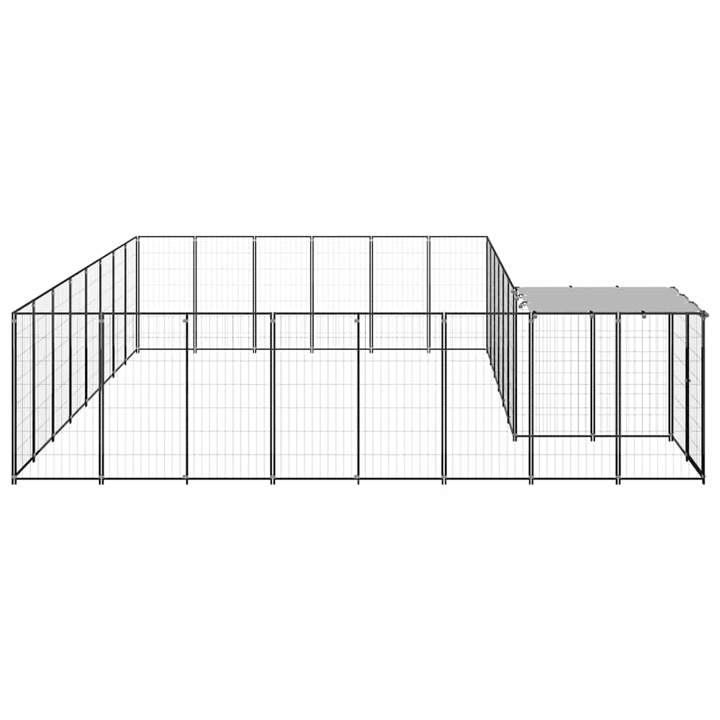 Perrera Negra 15,73 M² Acero_3