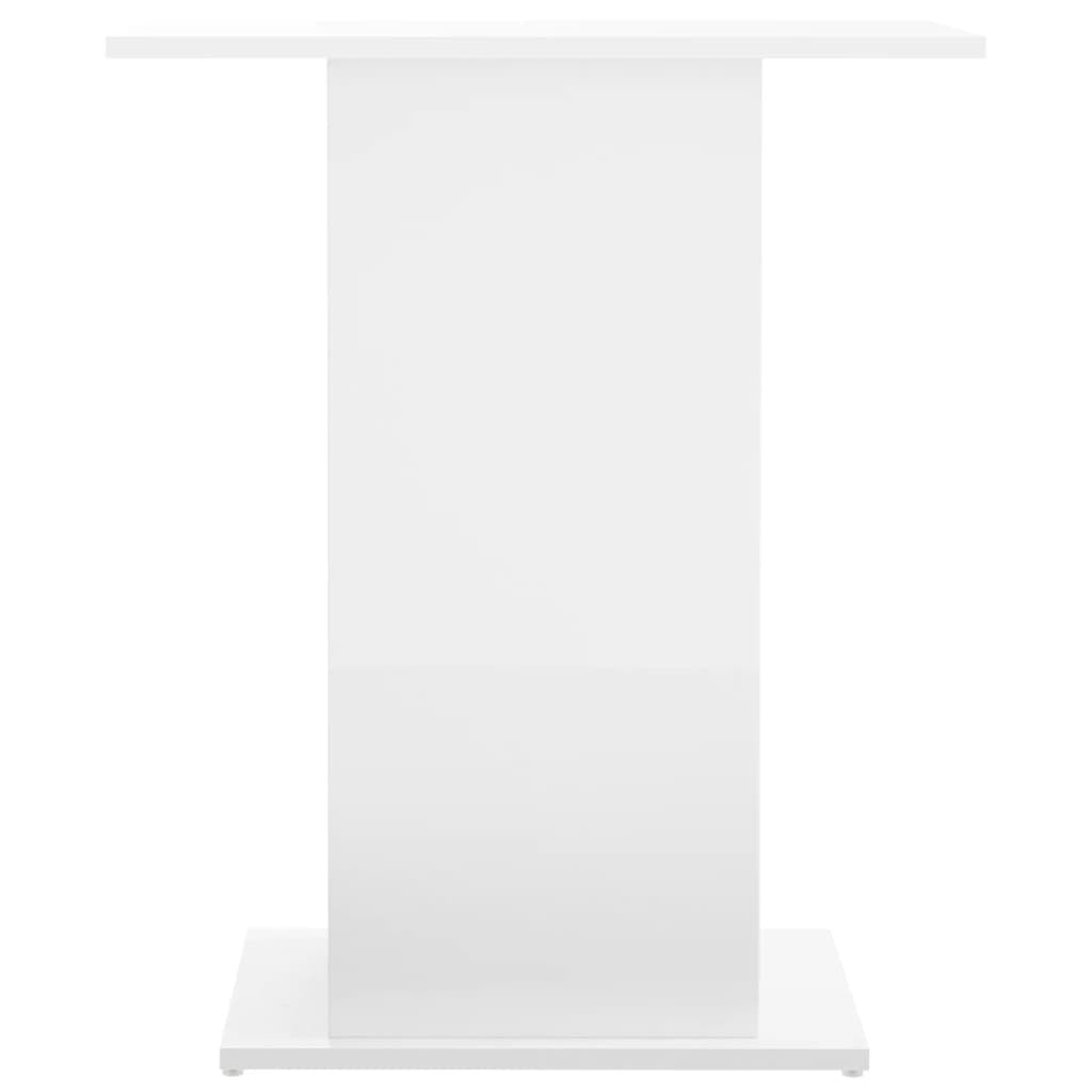 Vidaxl Soporte Acuario Madera Ingeniería Blanco Brillo 60,5x36x72,5 Cm_3