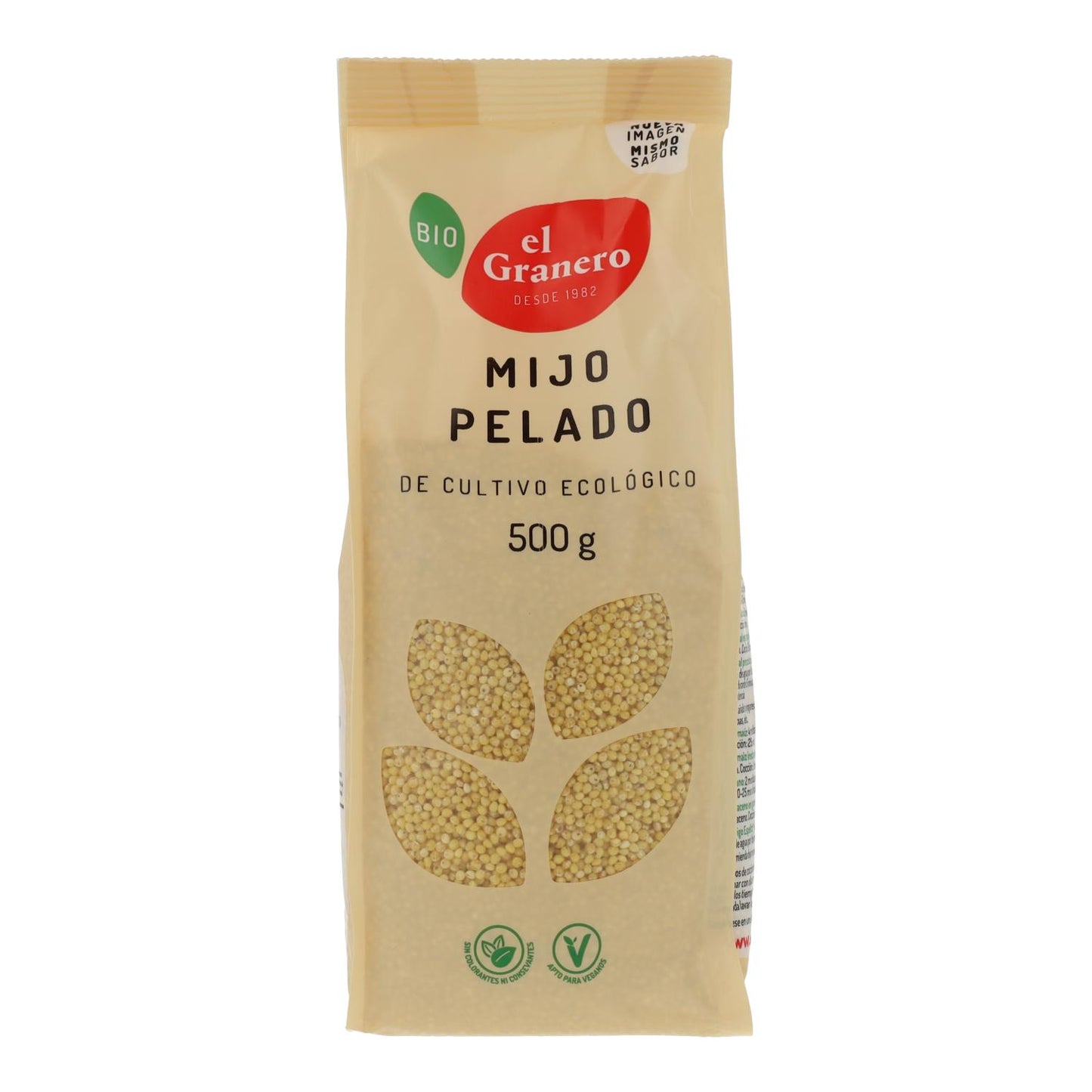 Mijo Pelado El Granero, 500 g