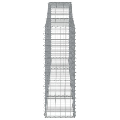 Cestas De Gaviones 20 Uds Forma De Arco Hierro 400x50x140/160cm_4