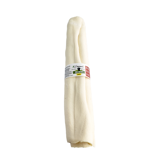 Lifebound - Hueso Masticable Natural Para Perros De Piel De Ternera En Rollo Sabor Natural - 10 Piezas - XXL_0