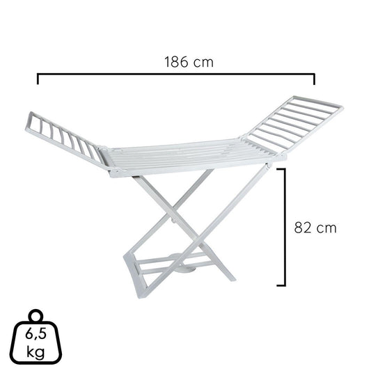 Tendedero Oryx Plegable Resina Con Alas_0