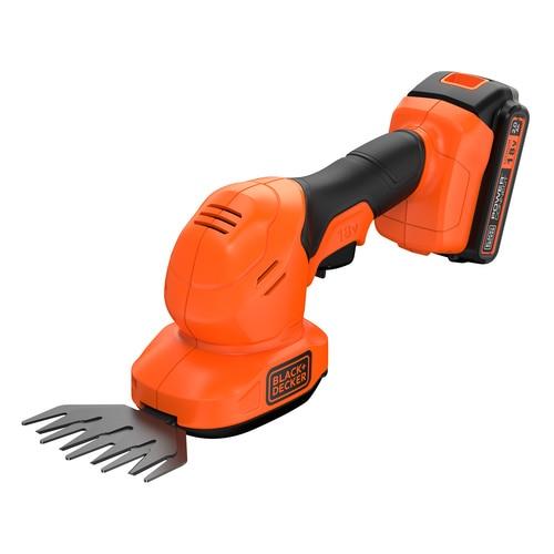 Kit Tijera cortacésped + arreglasetos con una batería 18V 2Ah Litio Black+Decker BCSS18D1-QW