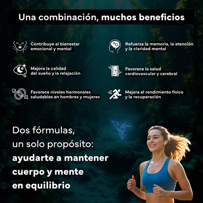Ashwagandha Ksm-66® Pura + Omega 3 Premium Omegatex®. Sevens Nutrition. Equilibrio Mental, Energía Y Bienestar Integral_2