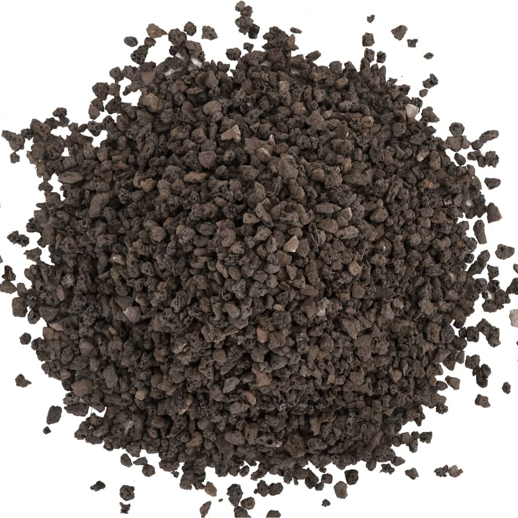 Vidaxl Grava De Basalto Negra 10 Kg 5-8 Mm_2