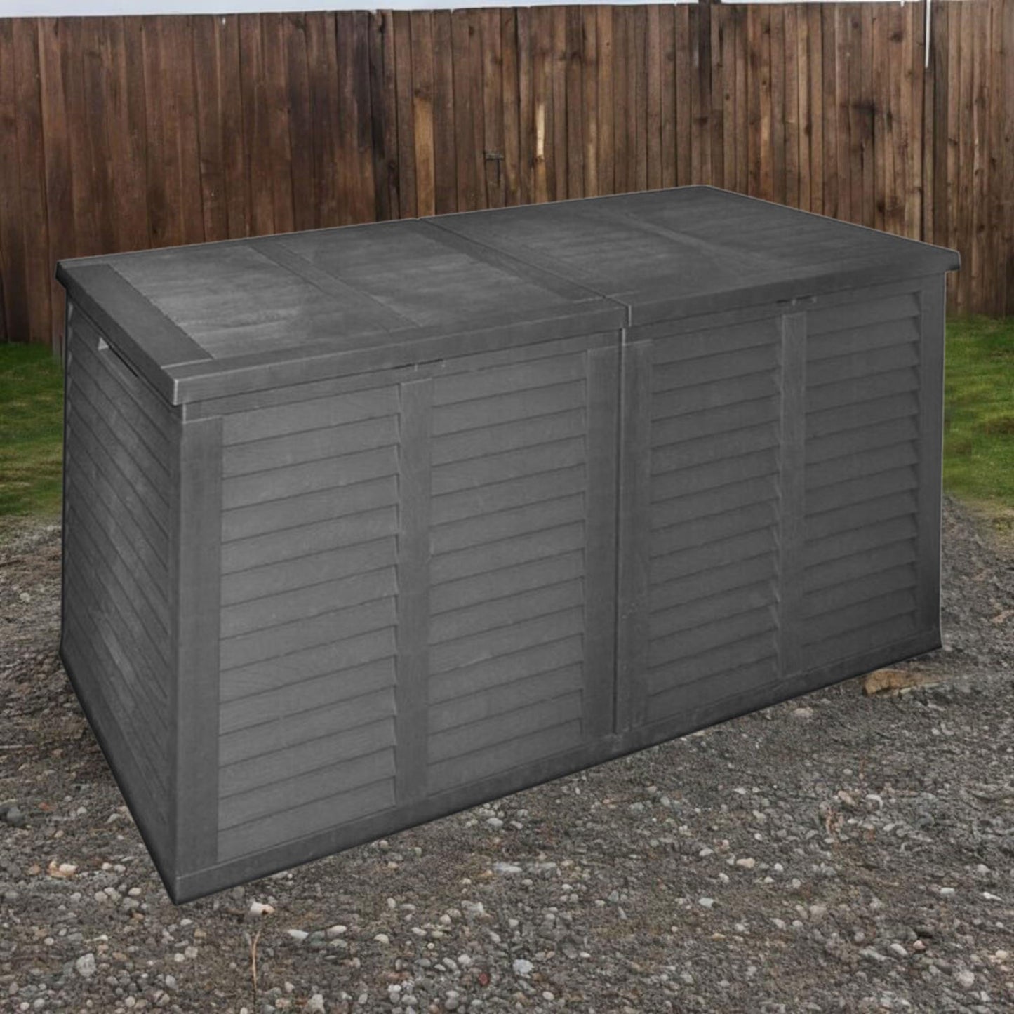 Well Home Baul Almacenaje Para Jardin Xxl 750l - 155x66x80cm