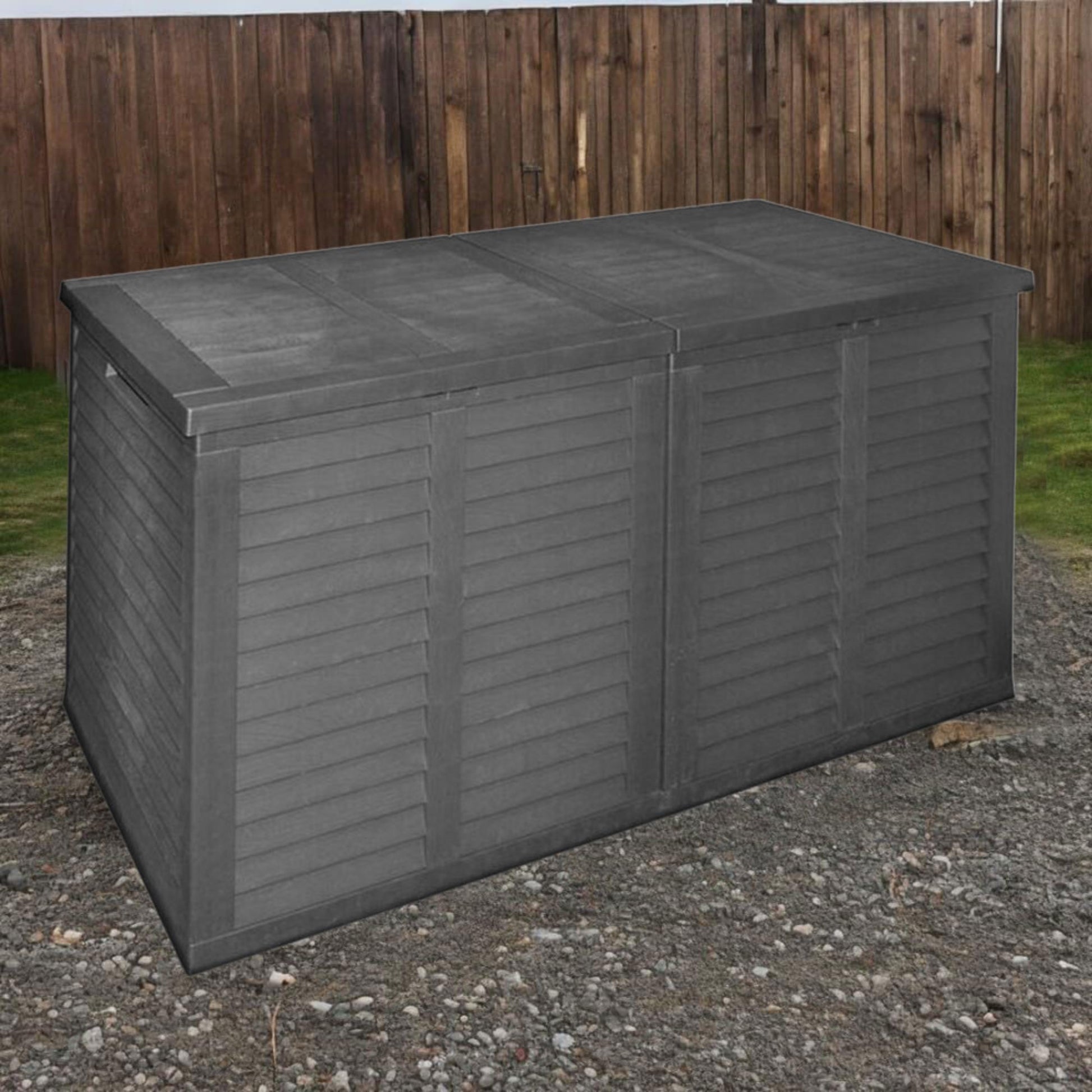 Well Home Baul Almacenaje Para Jardin Xxl 750l - 155x66x80cm_2