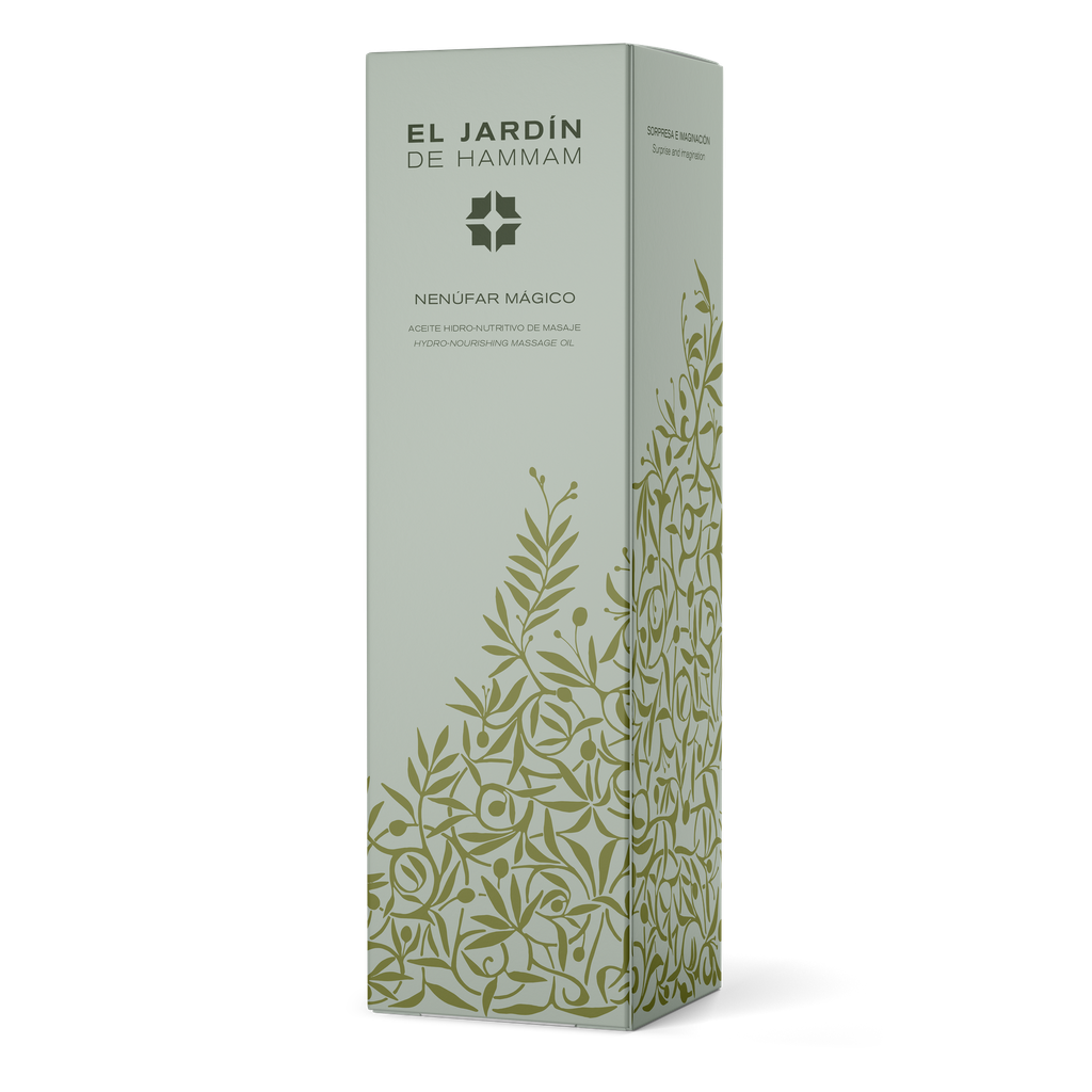 Aceite Hidro-nutritivo Corporal - Nenúfar Mágico_0