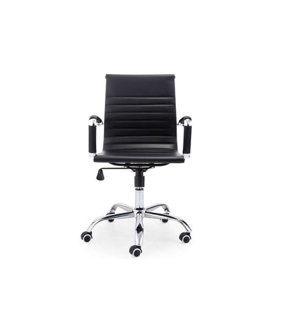 Silla De Escritorio Giratoria Lucy En Negro 89-99 Cm(alto)64 Cm(ancho)64 Cm(fondo)._5