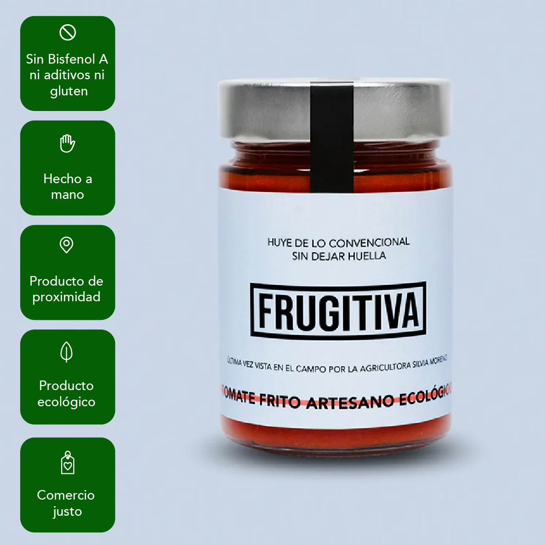 Tomate Frito Artesano Ecológico 290g._1