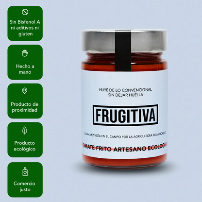 Tomate Frito Artesano Ecológico 290g._1