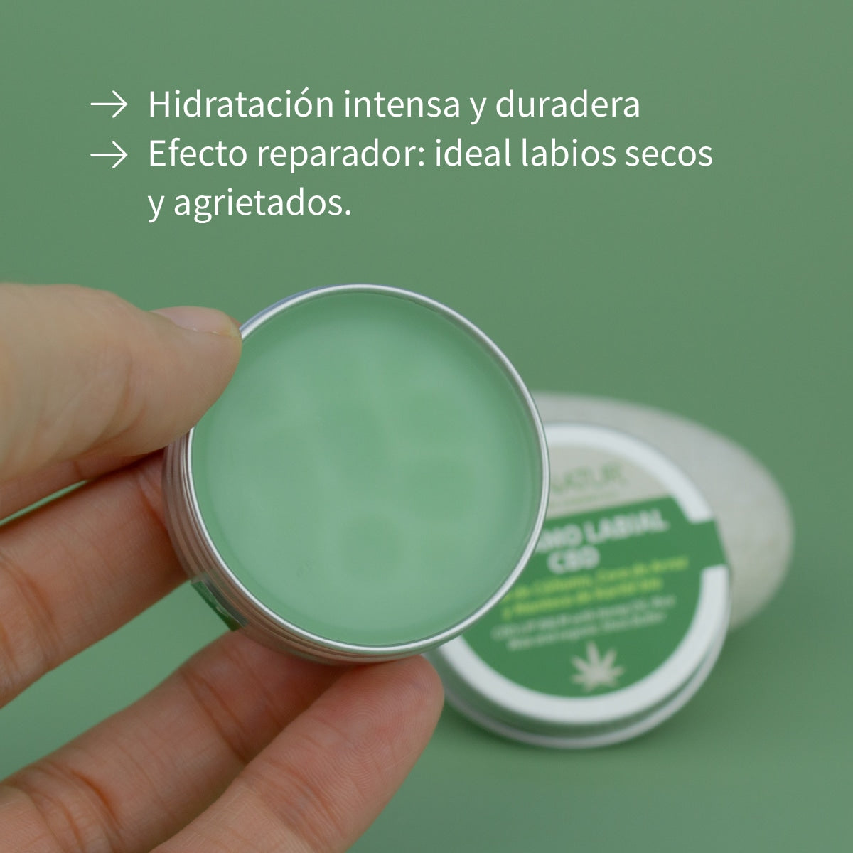 Bálsamo Labial CBD Labnatur 15 ml | Hidratante | Protector | Cuidado Diario_2