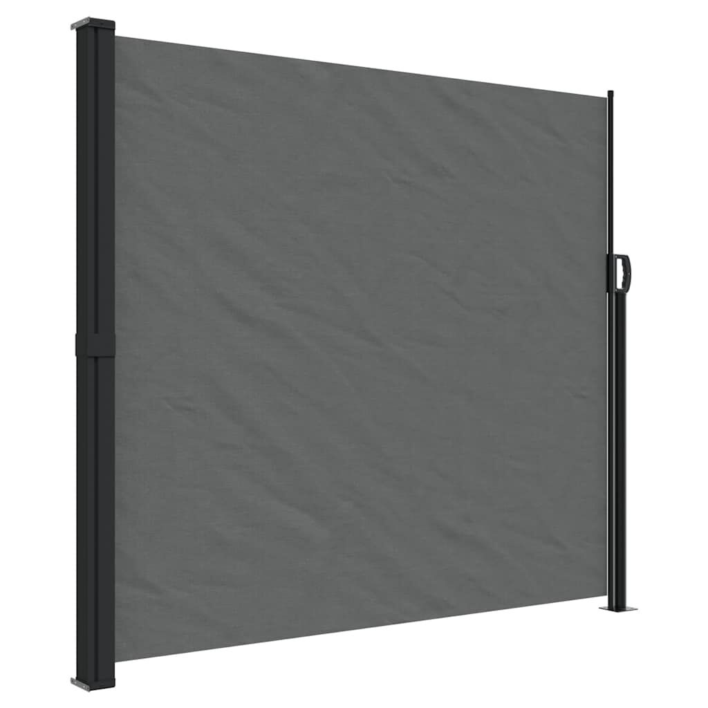 Vidaxl Toldo Lateral Retráctil Gris Antracita 180x600 Cm_0