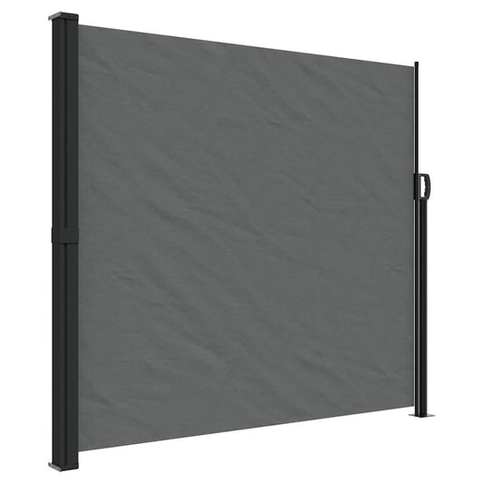 Vidaxl Toldo Lateral Retráctil Gris Antracita 180x600 Cm_0