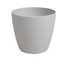 Artevasi Macetero De Plástico Mate San Remo Gris 42cm