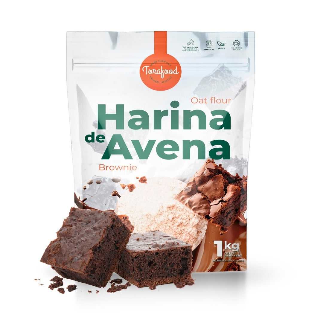 Harina De Avena Brownie Torafood 1kg