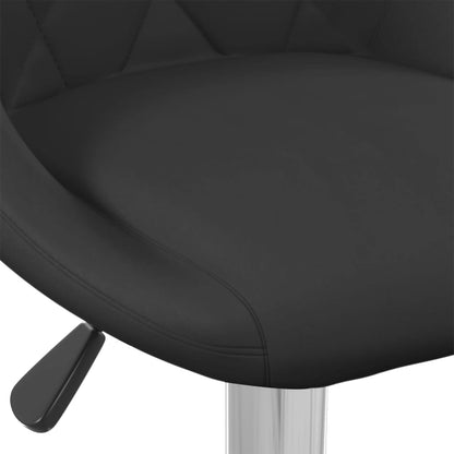 Taburete De Cocina De Terciopelo Negro_5