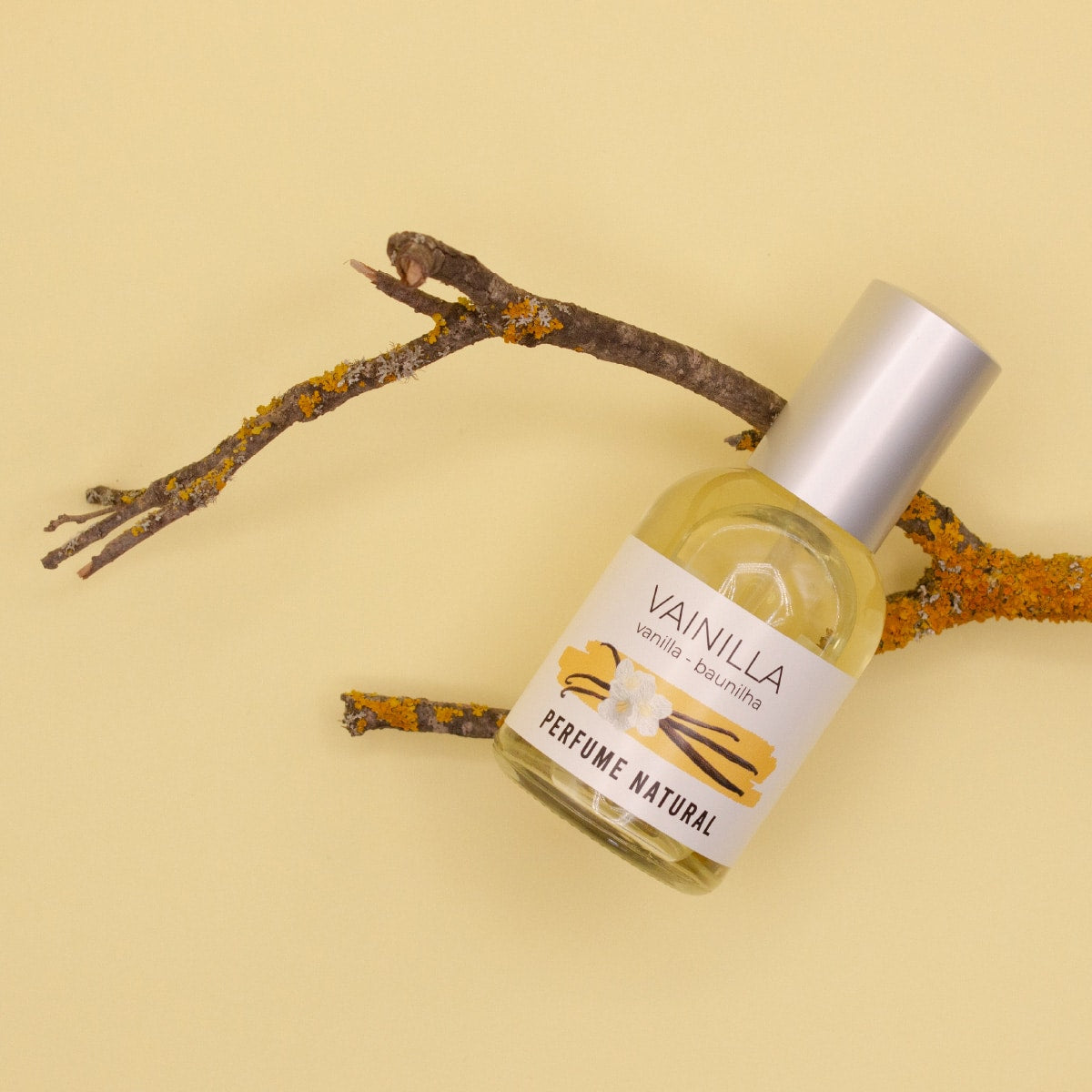 Perfume de Vainilla Labnatur 50 ml | Eau de Parfum | Aroma Dulce, Cálido y Caramelizado | Pulverizador_1
