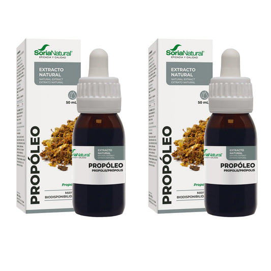 Pack 2 x Extracto  de Propóleo S. XXI Soria Natural, 50 ml
