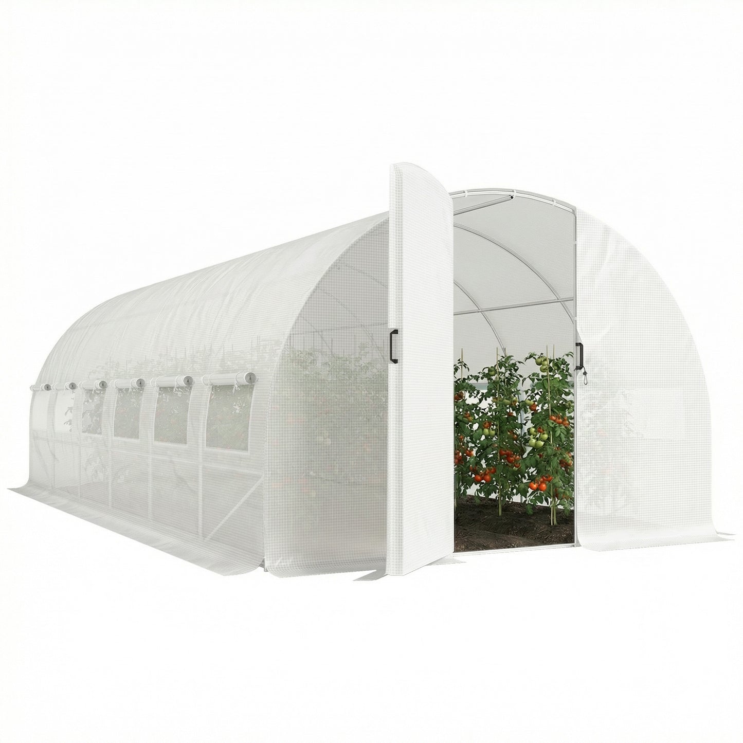 Outsunny Invernadero De Exterior 6x3x2 M_0