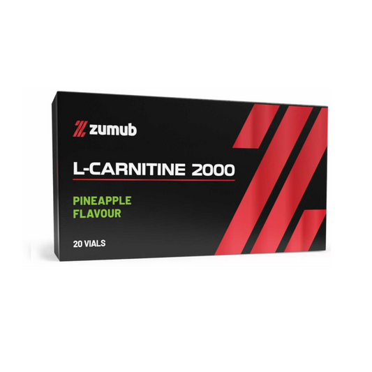 Zumub L-carnitine 2000 20 Vials - Piña_0