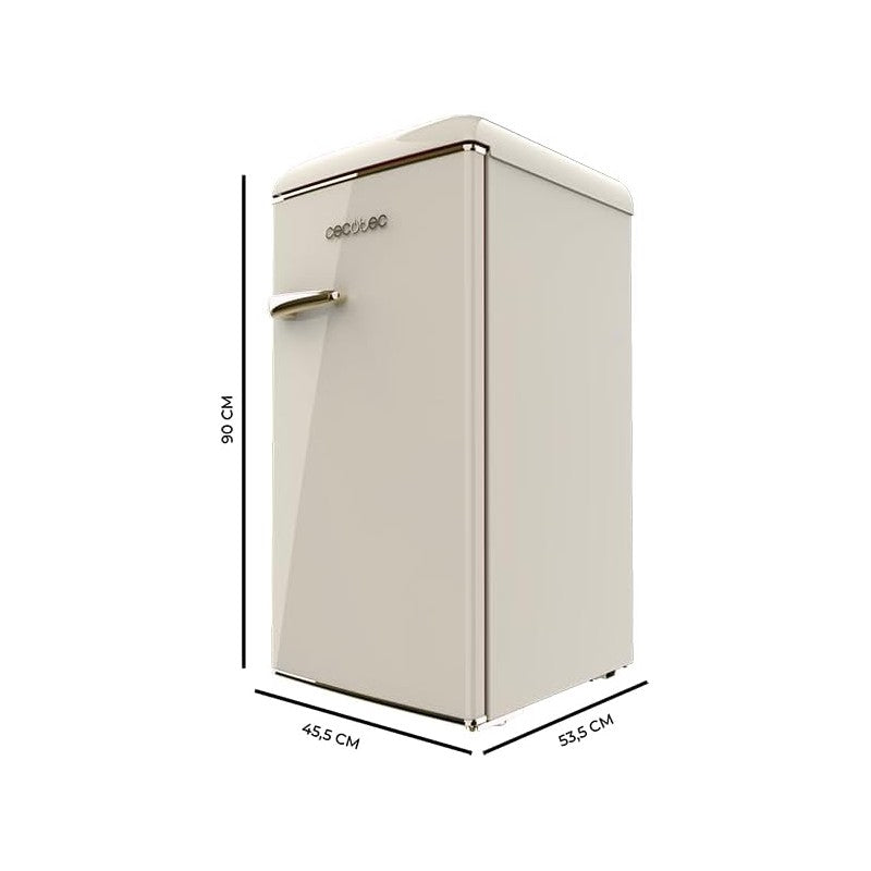 Cecotec Frigorífico Retro Bolero Coolmarket Tt Origin 90 Beige_4
