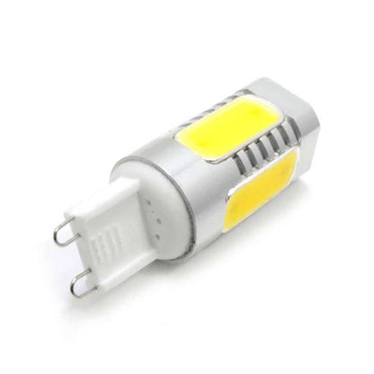 Bombilla G9, Cob 5w, 360º, Blanco Cálido_4