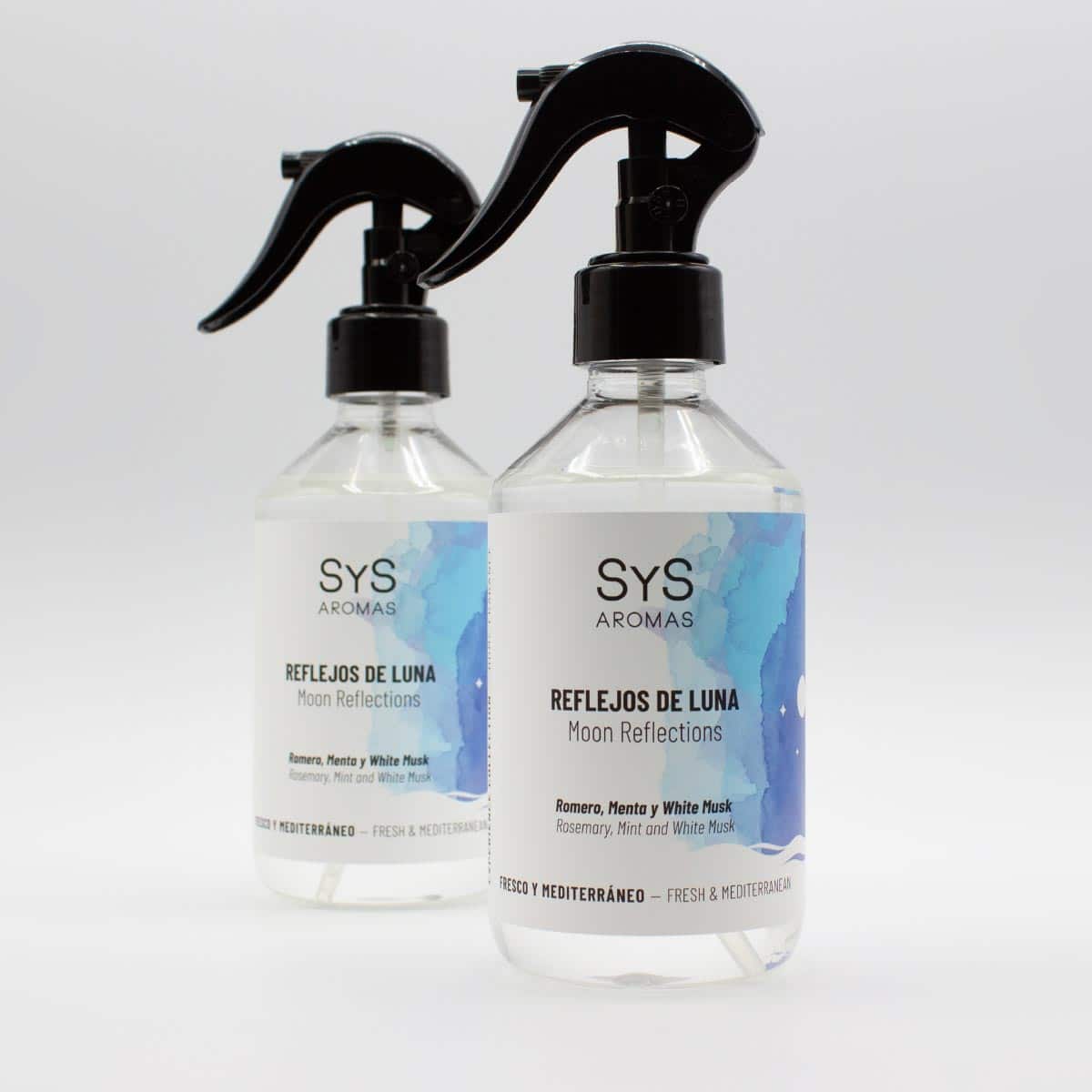 Ambientador Spray Reflejos De Luna 300 Ml | Fragancia Elegante Y Duradera | Neutraliza Olores | Hogar Y Textiles_2