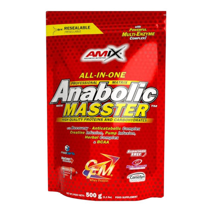 Anabolic Masster 500 Gr Chocolate_0