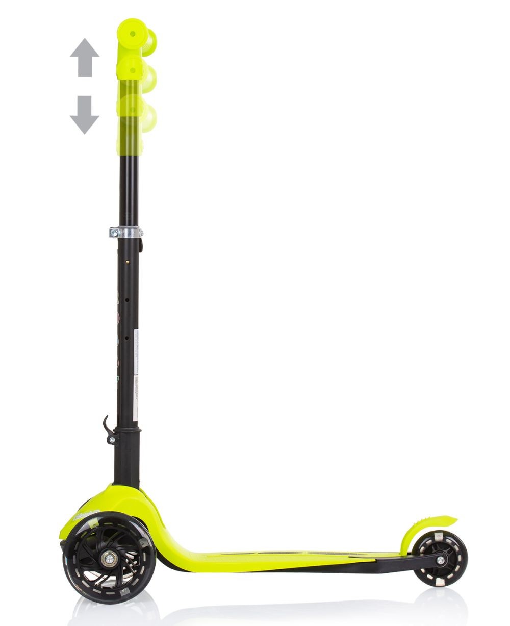 Patinete Plegable Robby Green_2