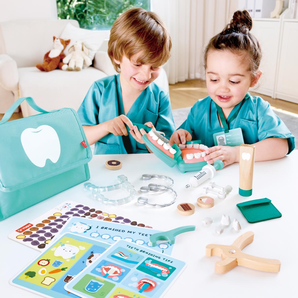 Juego Clínica Dental Super Smile Hape_3