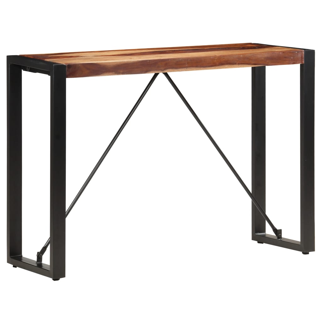 Mesa Consola De Madera Maciza De Sheesham 110x35x76 Cm_4