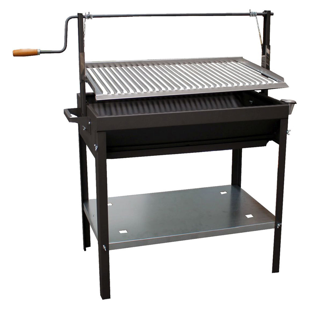 Barbacoa Brava Con Parrilla - 60x50x115 Cm_1