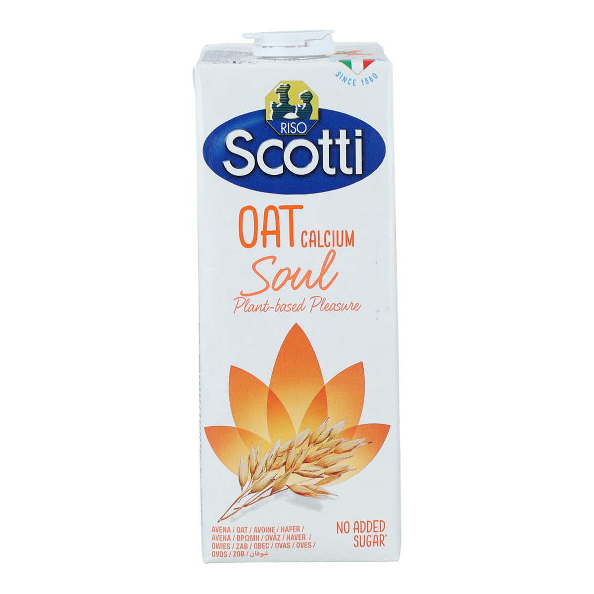 Bebida de Avena Calcio Scotti 1 L