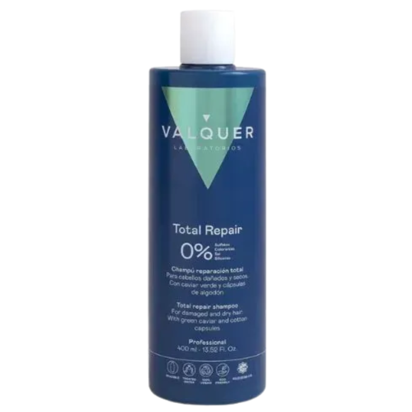 Valquer 0% Champú Reparador Cabello Dañado 400ml_0