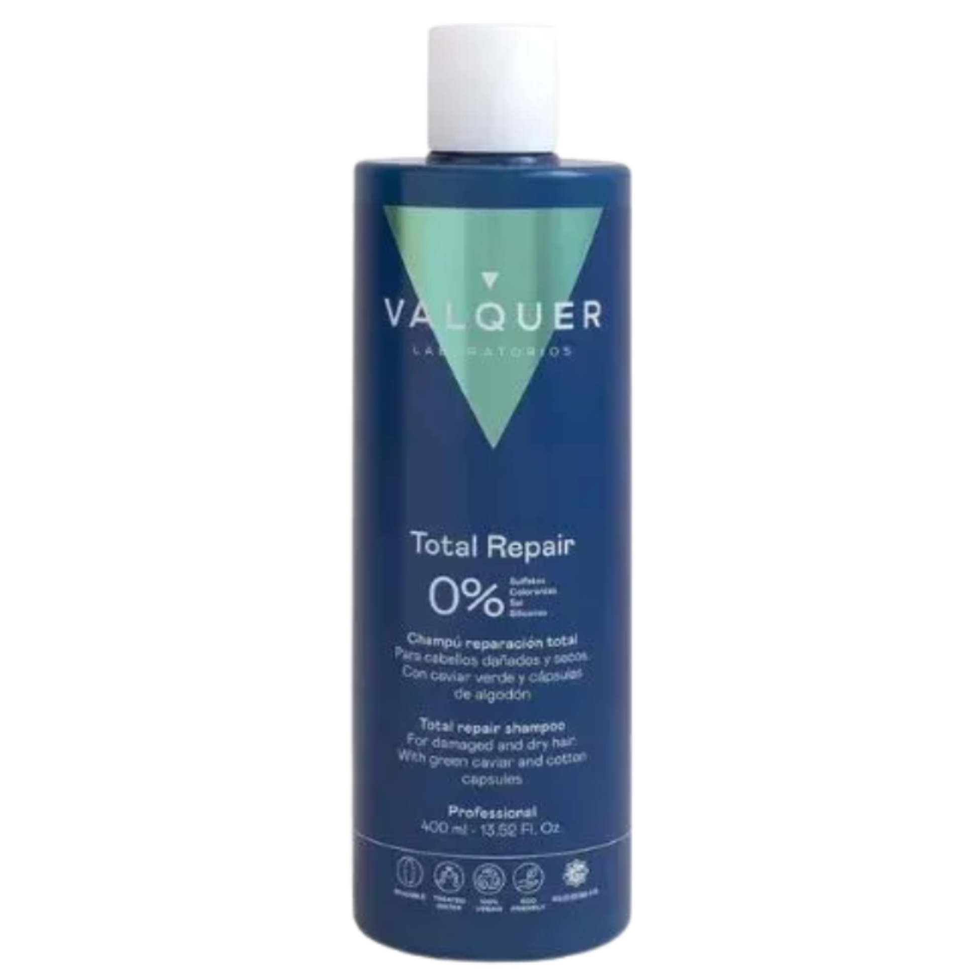 Valquer 0% Champú Reparador Cabello Dañado 400ml_0