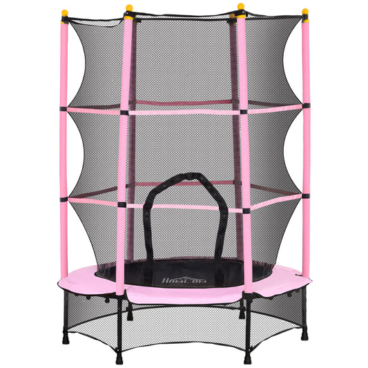 Homcom Cama Elástica Infantil Ø140 Cm_0