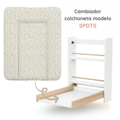 Cambiador Blando Para Comoda T-s Basic Spots