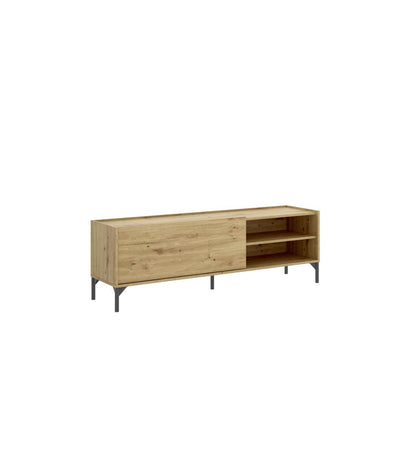 Mueble De Televisión Cazalilla En Acabado Nordic 47 Cm(alto)155 Cm(ancho)43 Cm(largo)_2