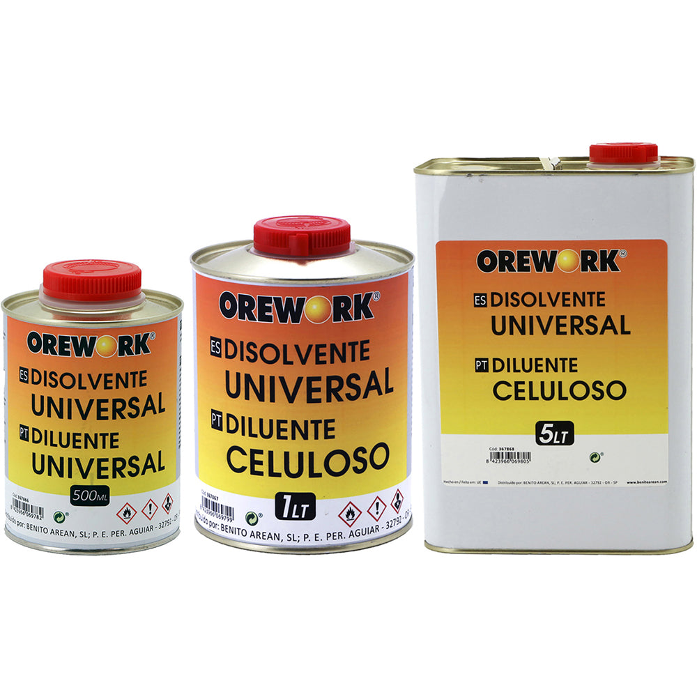 Disolvente Orework Uso General 5 L_0