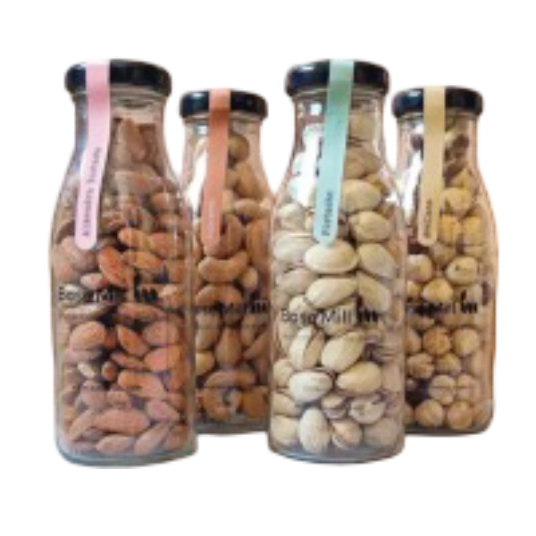 Pack Anacardos Tostados Eco (4 Botellas 140g)._0