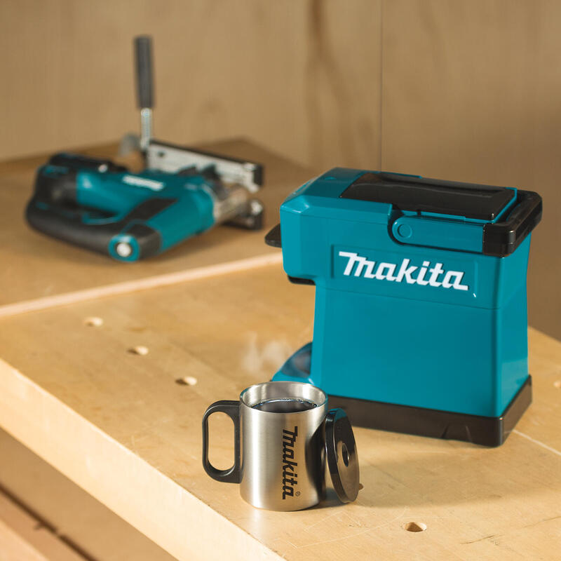 Cafetera Inalámbrica Compacta Makita Dcm501z Cordless Coffee Machine_1