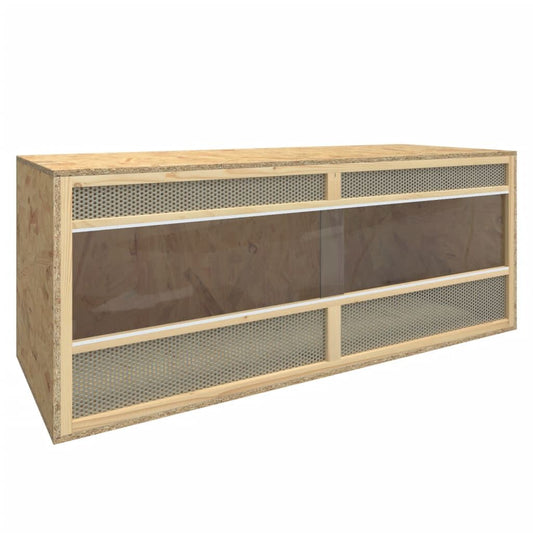 Vidaxl Terrario De Madera Contrachapada 120x50x50 Cm_0
