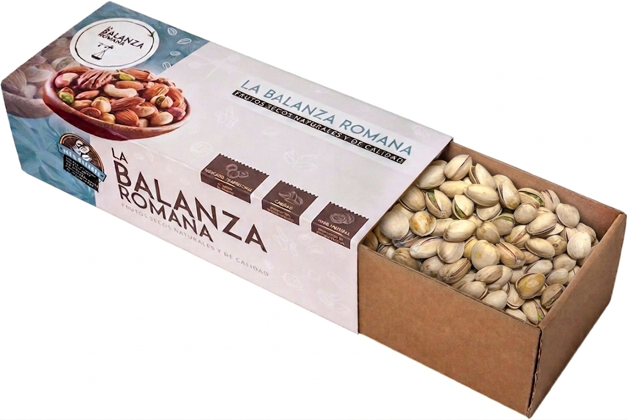 Pistacho Tostado Sin Sal Nacional Bio - Envasados Al Vacío - 800g_0
