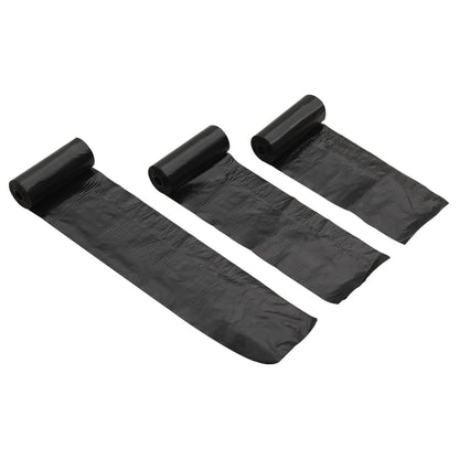 Vidaxl Bolsas Para Cacas De Perro 750 Uds Pe Negro 30x20 Cm_4