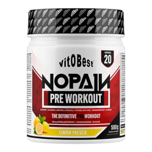 Nopain 500 Gr Limón_0