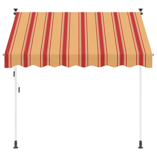 Toldo Retráctil Manual Gris Claro 400 Cm_0