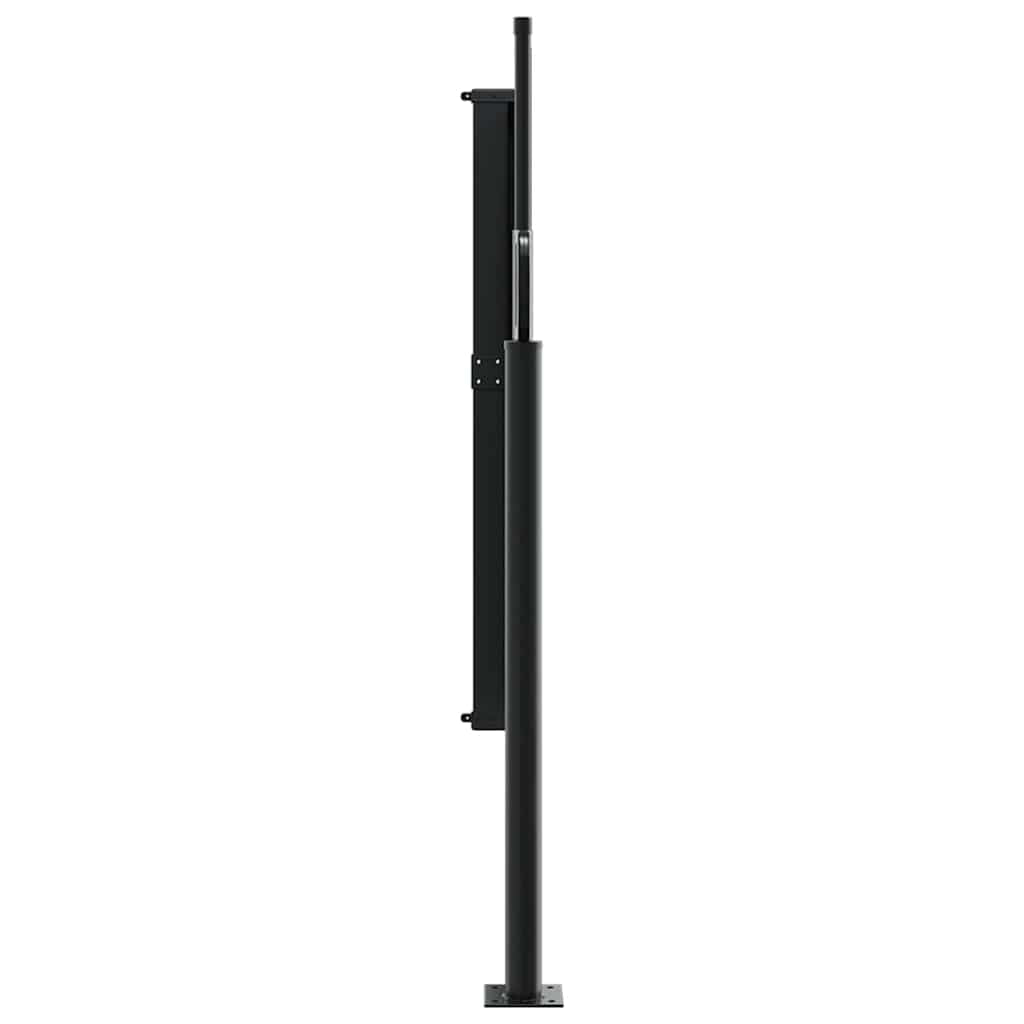 Vidaxl Toldo Lateral Retráctil Terracota 117x300 Cm_3